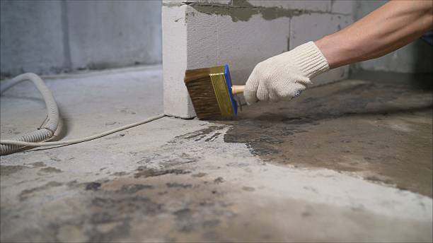 SJ Waterproofing Pros Waterproofing coverage map for Morning View, KY and surrounding area